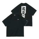 半袖 オーバーサイズド パフォーマンス Tシャツ Rear Vertical Logo バーチカルロゴ ブラック【Performance Apparel】 - 13516846-S | NEW ERA ニューエラ公式オンラインストア