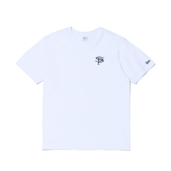 半袖 コットン Tシャツ SOPHNET. ソフネット SPロゴ ホワイト