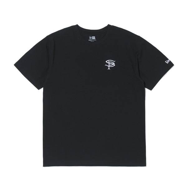 半袖 コットン Tシャツ SOPHNET. ソフネット SPロゴ ブラック