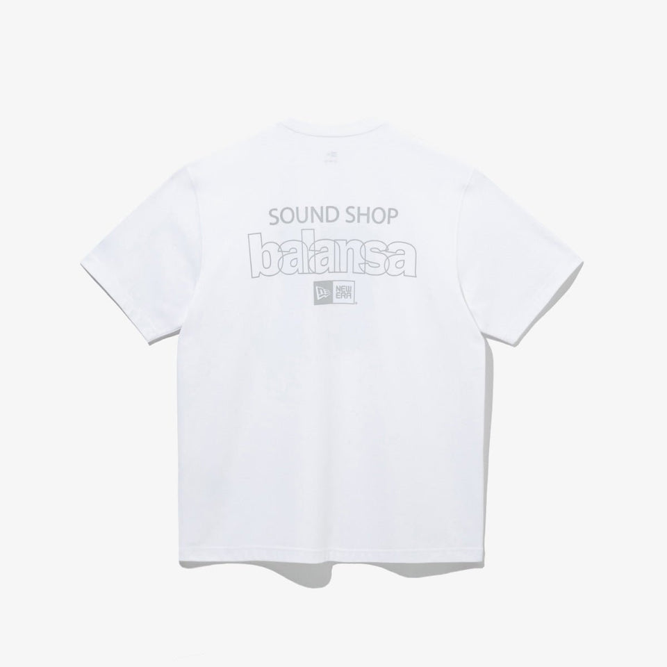 SOUND SHOP balansa 釜山 ロンTシャツ Ｌサイズ ホワイト