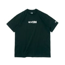 半袖 コットン Tシャツ Split Logo ブラック × マルチカラー レギュラーフィット - 13516744-S | NEW ERA ニューエラ公式オンラインストア