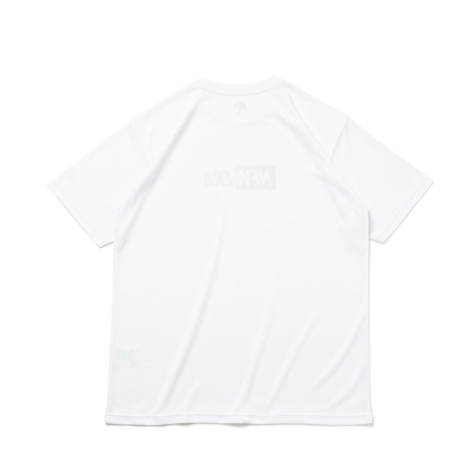 半袖 テック Tシャツ Split Logo ホワイト【 Performance Apparel 】 - 14121953-S | NEW ERA ニューエラ公式オンラインストア