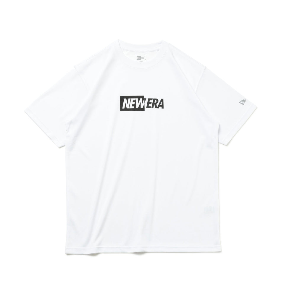 半袖 テック Tシャツ Split Logo ホワイト【 Performance Apparel 】 - 14121953-S | NEW ERA ニューエラ公式オンラインストア