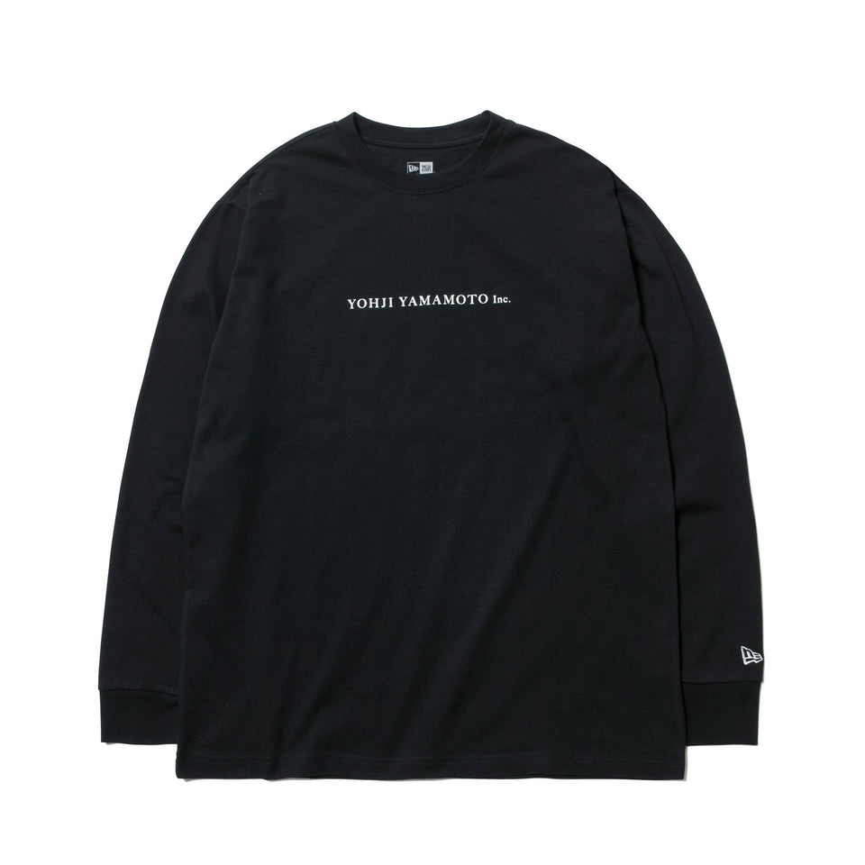 長袖 コットン Tシャツ SS20 Yohji Yamamoto Inc. ブラック ...