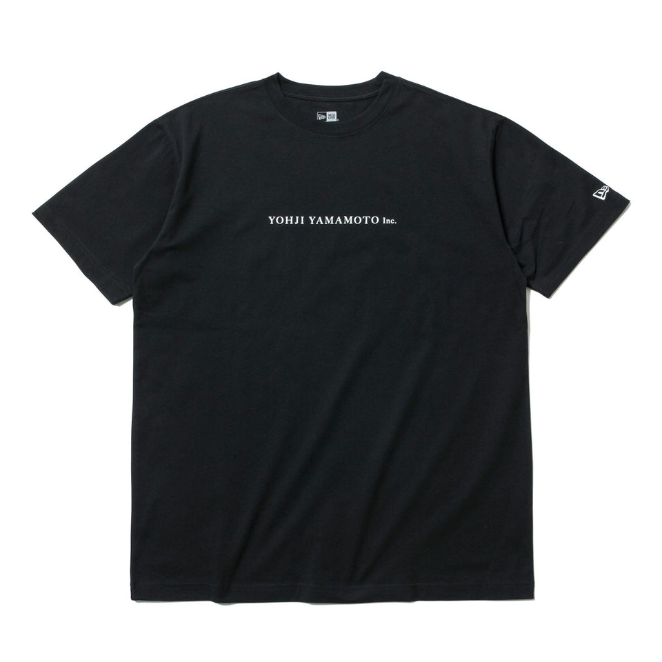 コットン Tシャツ SS20 Yohji Yamamoto Inc. ブラック | ニューエラ ...