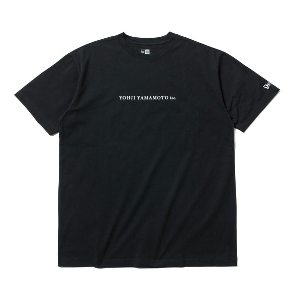 コットン Tシャツ SS20 Yohji Yamamoto Inc. ブラック | ニューエラ