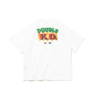 半袖 オーバーサイズド コットン Tシャツ STREET FIGHTER II ストリートファイターII DOUBLE K.O. ホワイト - 14124663-S | NEW ERA ニューエラ公式オンラインストア