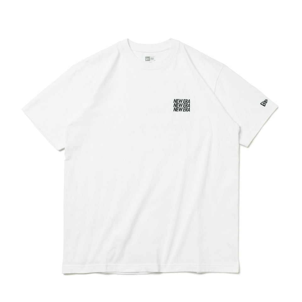 半袖 パフォーマンス Tシャツ The City Lights ミラーロゴ ホワイト レギュラーフィット - 13516706-S | NEW ERA ニューエラ公式オンラインストア