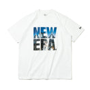 半袖 パフォーマンス Tシャツ The City Lights スクエアロゴ ホワイト レギュラーフィット - 13516708-S | NEW ERA ニューエラ公式オンラインストア