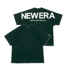 半袖 オーバーサイズド ドロップショルダー Tシャツ The Origin ブラック × ホワイト - 13516728-S | NEW ERA ニューエラ公式オンラインストア