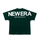 半袖 オーバーサイズド ドロップショルダー Tシャツ The Origin ブラック × ホワイト - 13516728-S | NEW ERA ニューエラ公式オンラインストア