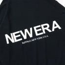 長袖 オーバーサイズド パフォーマンス Tシャツ The Origin ブラック - 13755389-S | NEW ERA ニューエラ公式オンラインストア