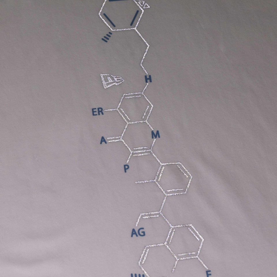 半袖 パフォーマンスTシャツ THE RAMPAGE DNA ロゴ ホワイト