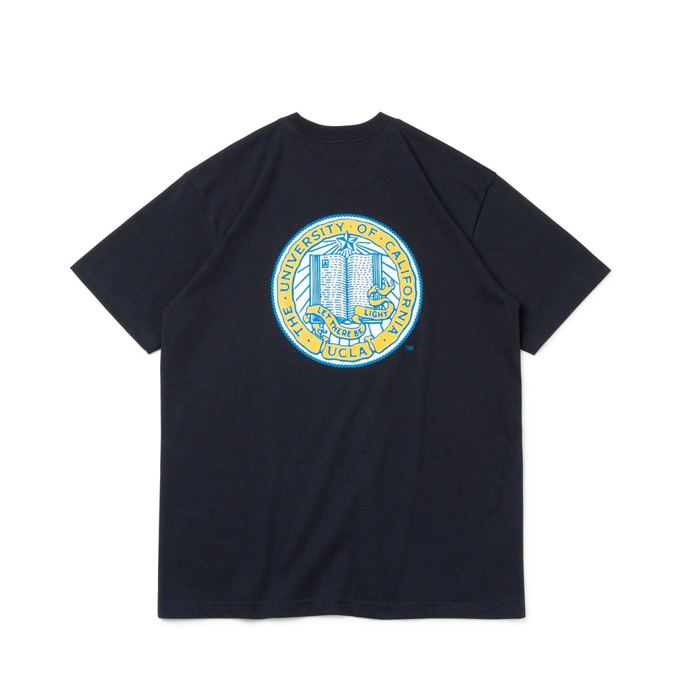 半袖 コットン Tシャツ UCLA キャンパスロゴ ネイビー レギュラー