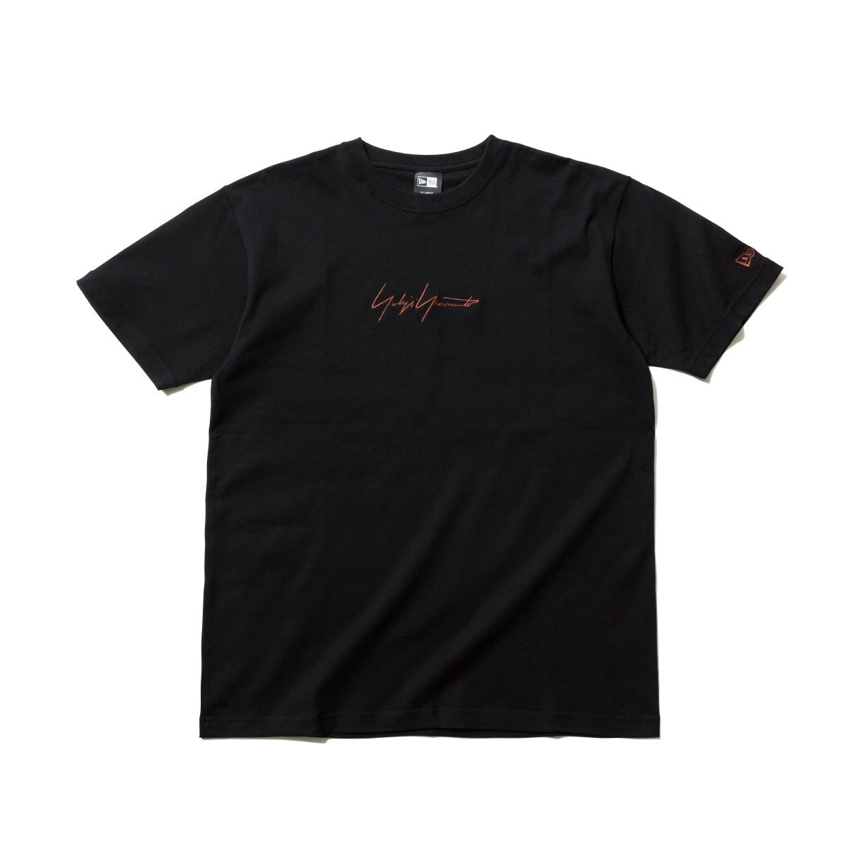 コットン Tシャツ Yohji Yamamoto FW19 シグネチャーロゴ 