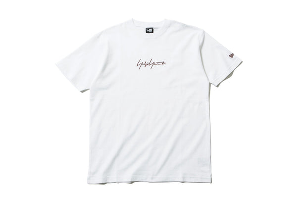 コットン Tシャツ Yohji Yamamoto FW19 シグネチャーロゴ