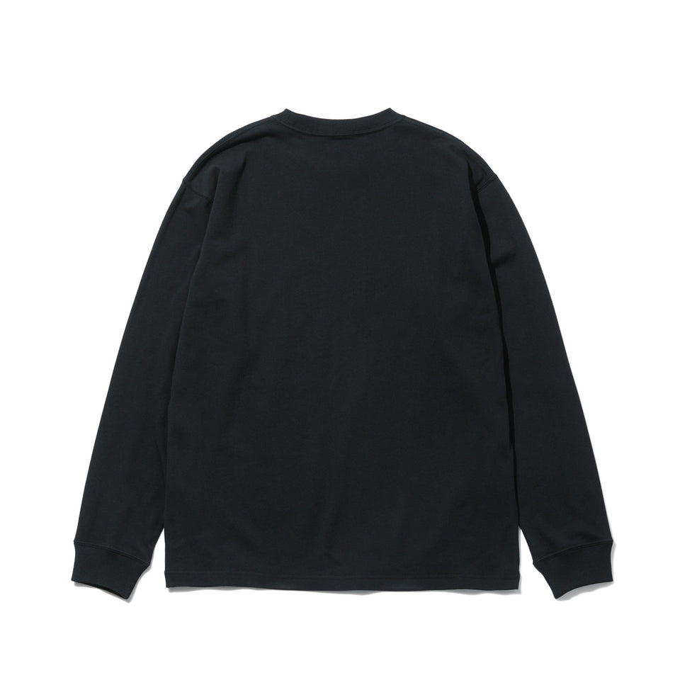 長袖 コットン Tシャツ Yohji Yamamoto FW21 1993 アートワーク ブラック レギュラーフィット - 12863218-S | NEW ERA ニューエラ公式オンラインストア