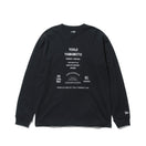 長袖 コットン Tシャツ Yohji Yamamoto FW21 1993 アートワーク ブラック レギュラーフィット - 12863218-S | NEW ERA ニューエラ公式オンラインストア