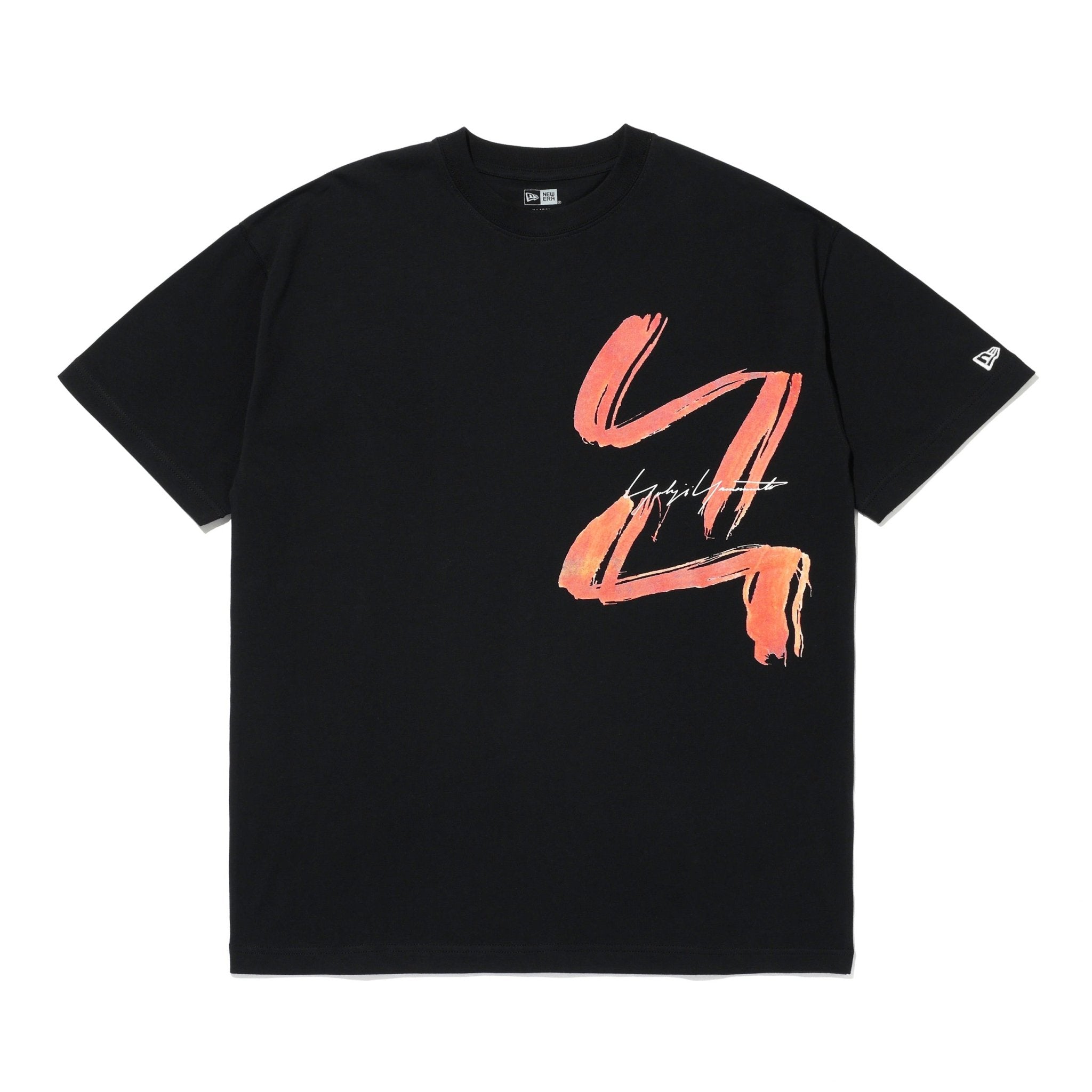 半袖 コットン Tシャツ Yohji Yamamoto FW22 シグネチャーロゴ YY