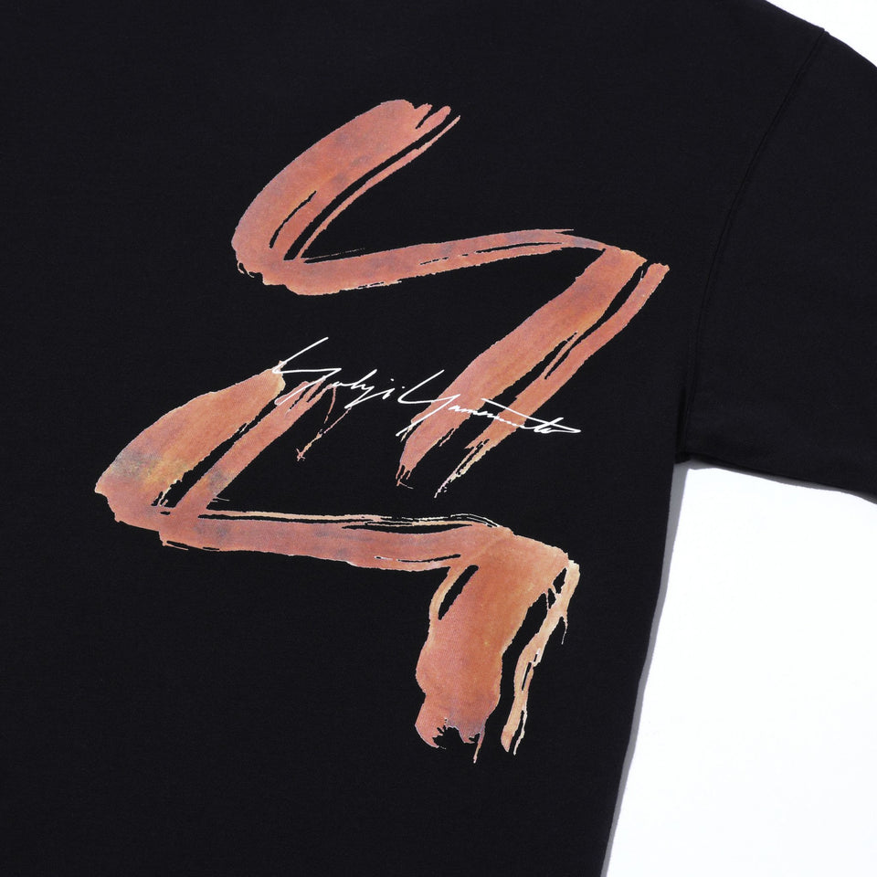 半袖 コットン Tシャツ Yohji Yamamoto FW22 シグネチャーロゴ YY