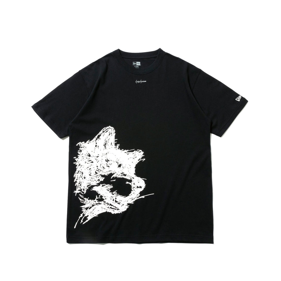Tシャツ Yohji Yamamoto × new era