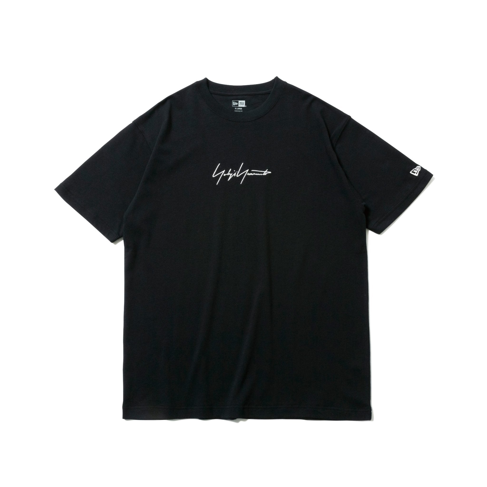 半袖 コットン Tシャツ Yohji Yamamoto SS21 シグネチャーロゴ