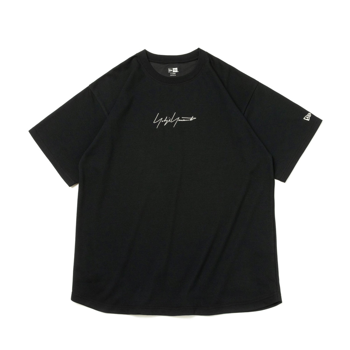綿100%Yohji Yamamoto ×  NEWERA tシャツ希少XLサイズ