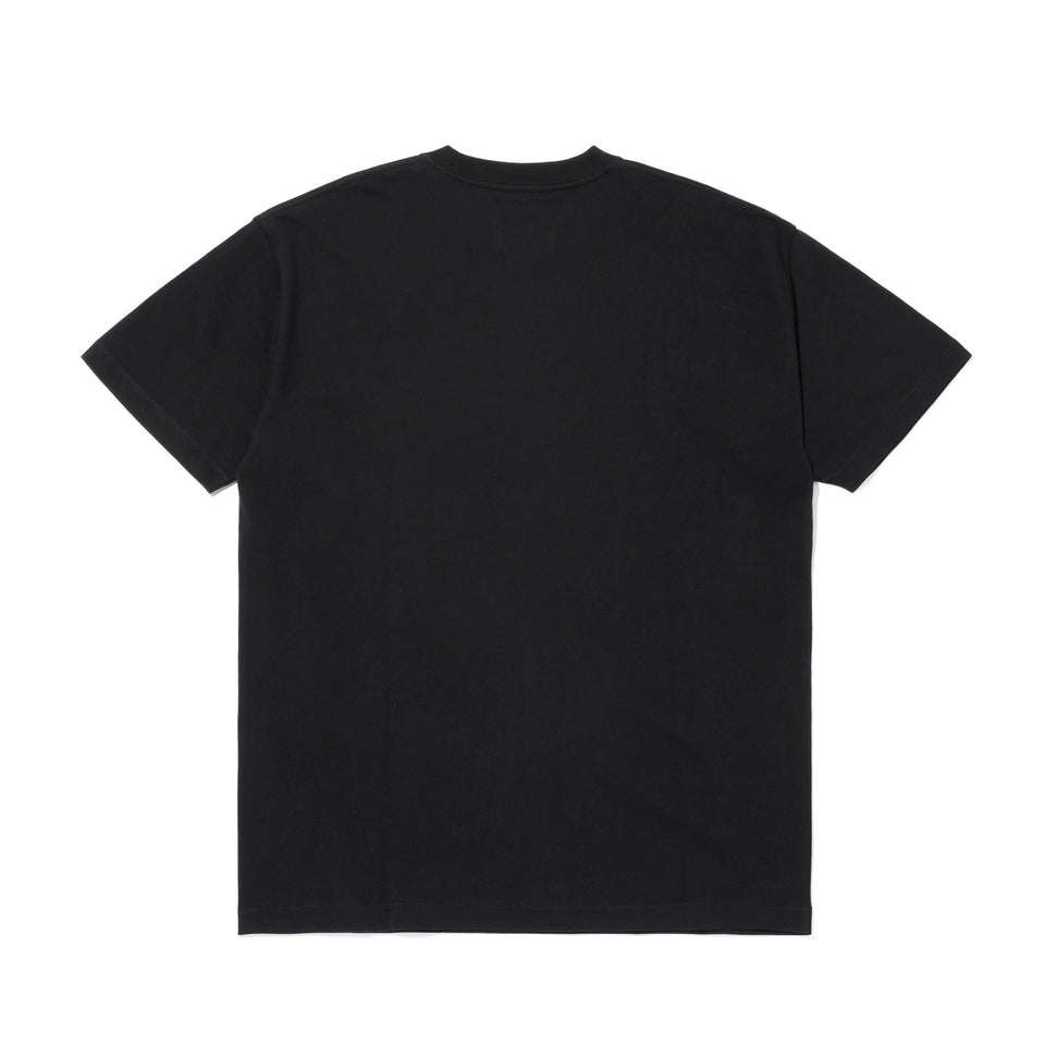 半袖 コットン Tシャツ Yohji Yamamoto SS22 ブロックフォント ブラック レギュラーフィット - 13281114-S | NEW ERA ニューエラ公式オンラインストア