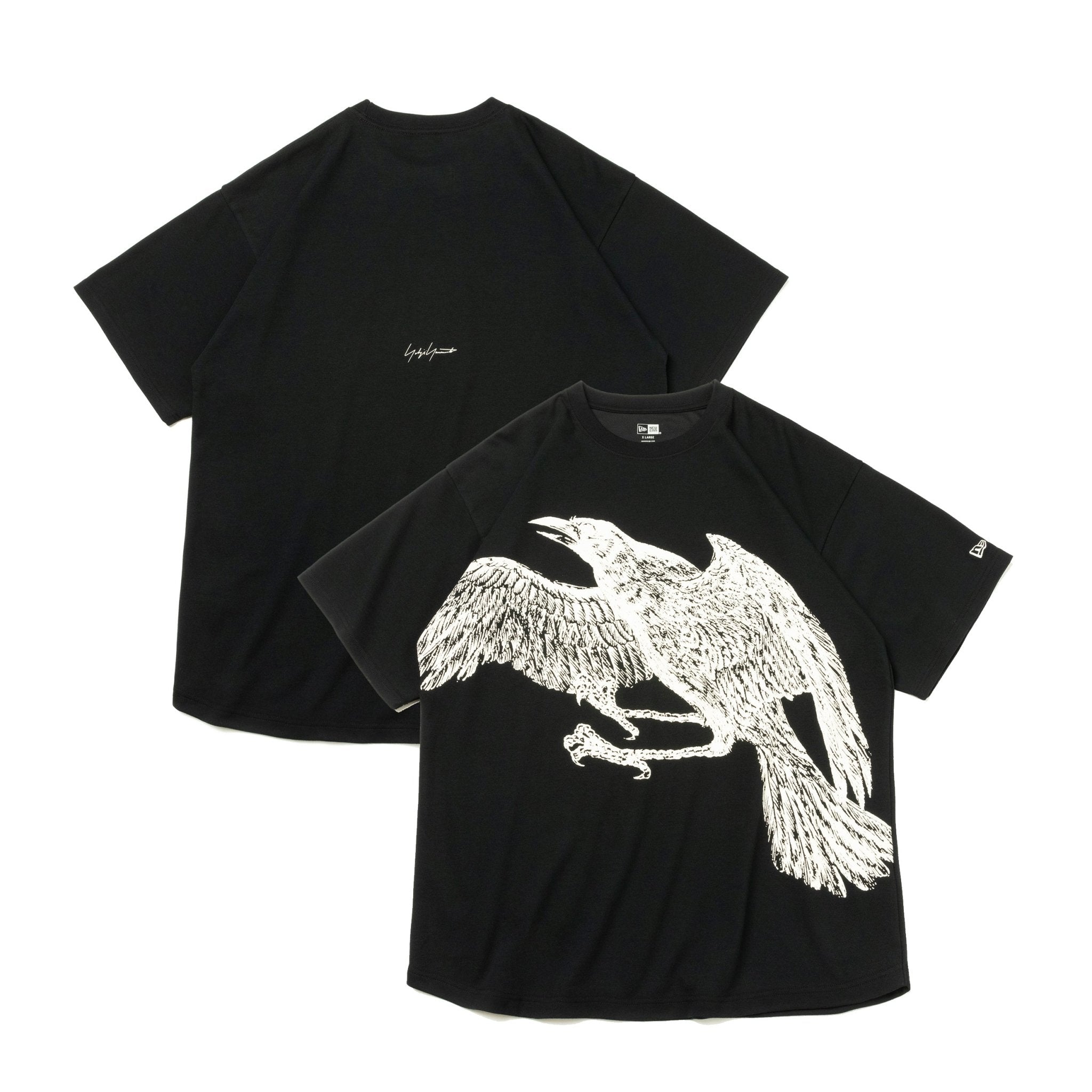 半袖 オーバーサイズド パフォーマンス Tシャツ Yohji Yamamoto SS22