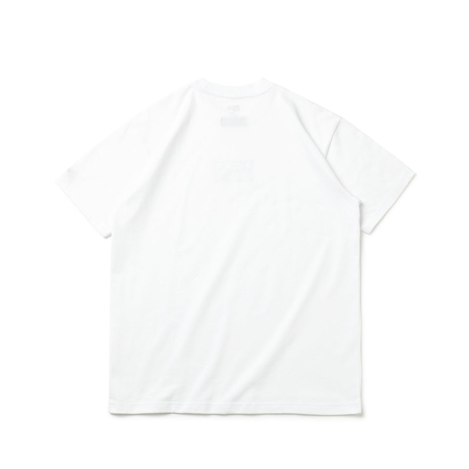 半袖 コットン Tシャツ Yohji Yamamoto SS23 ボックスロゴ ホワイト