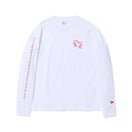 長袖 コットンTシャツ 古川優香 Yuka Furukawa 鯉 ホワイト レギュラーフィット - 12897650-S | NEW ERA ニューエラ公式オンラインストア