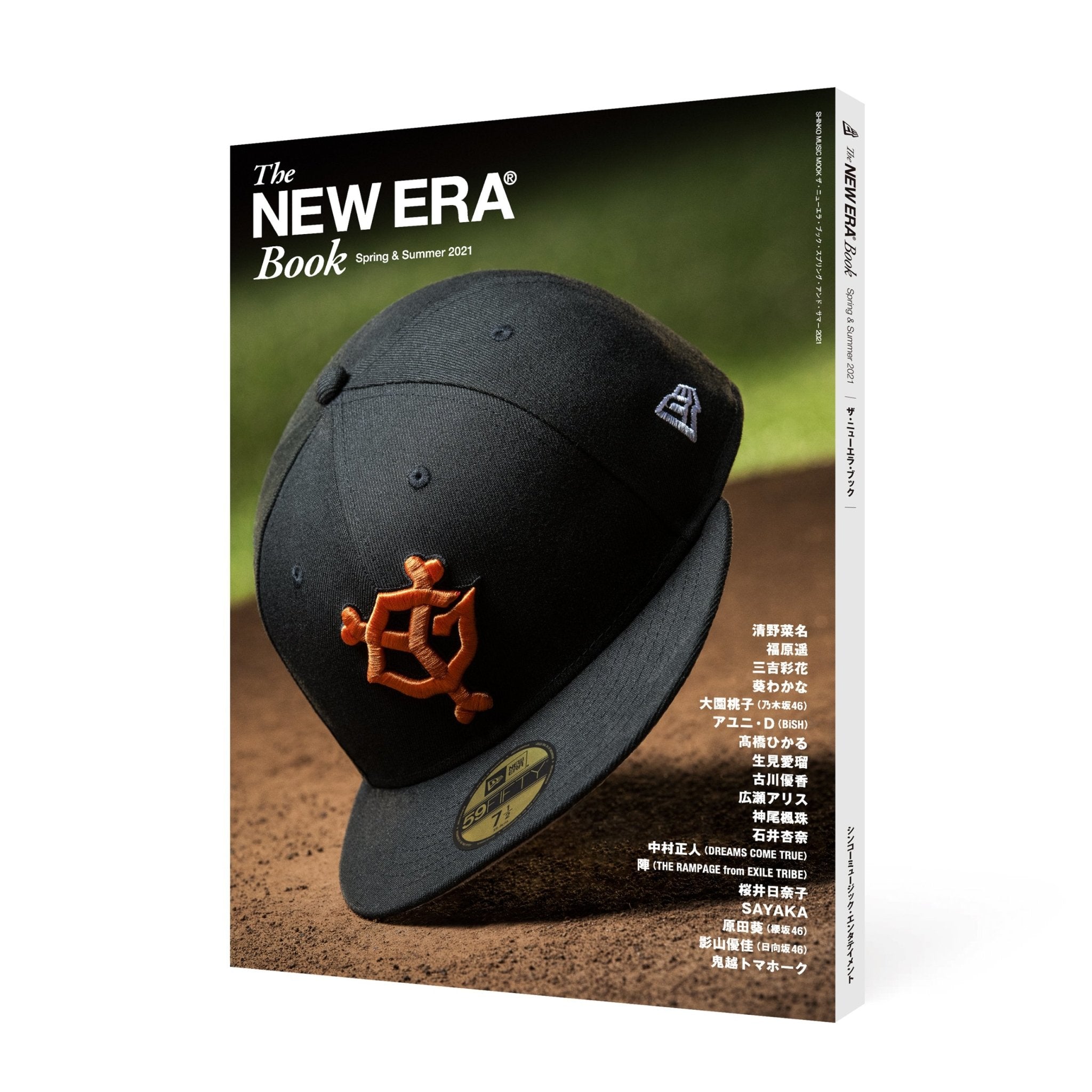 The NEW ERA Book / Spring & Summer 2021 | ニューエラオンラインストア