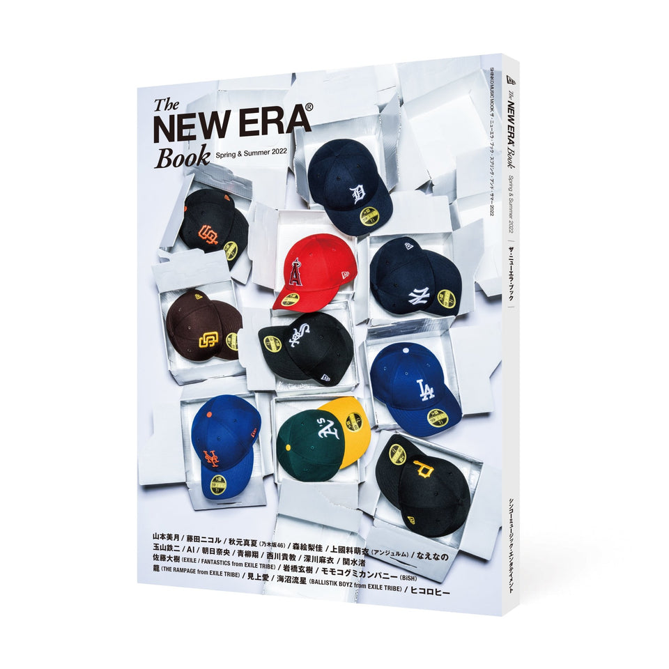 The NEW ERA Book / Spring & Summer 2022 | ニューエラオンラインストア