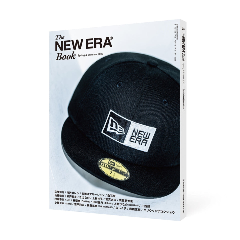 The NEW ERA Book / Spring & Summer 2023 | ニューエラオンラインストア