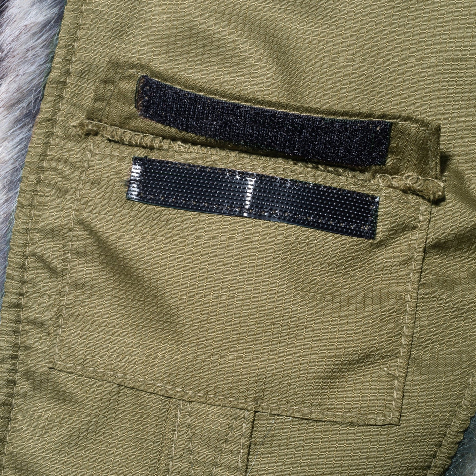 トラッパー The Trapper Water Repellent オリーブ 【ニューエラ