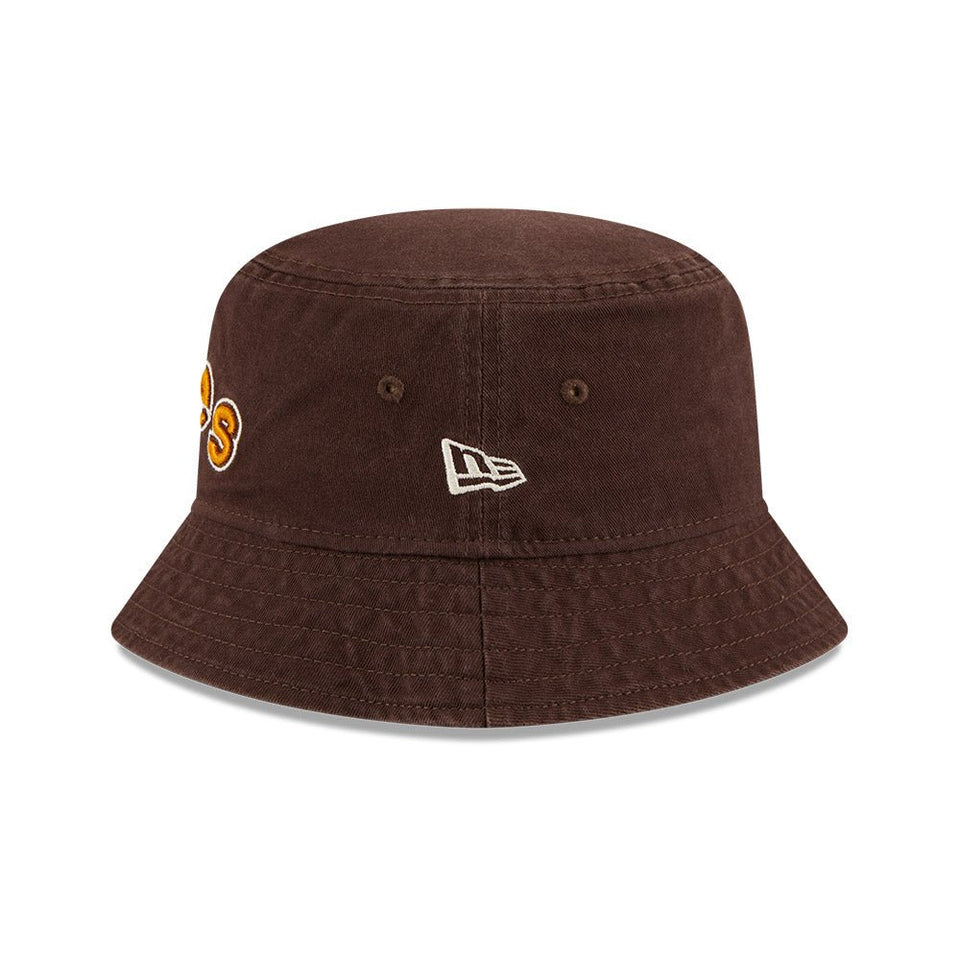 バケットハット Tiramisu サンディエゴ・パドレス ブラウン - 13748017-S | NEW ERA ニューエラ公式オンラインストア