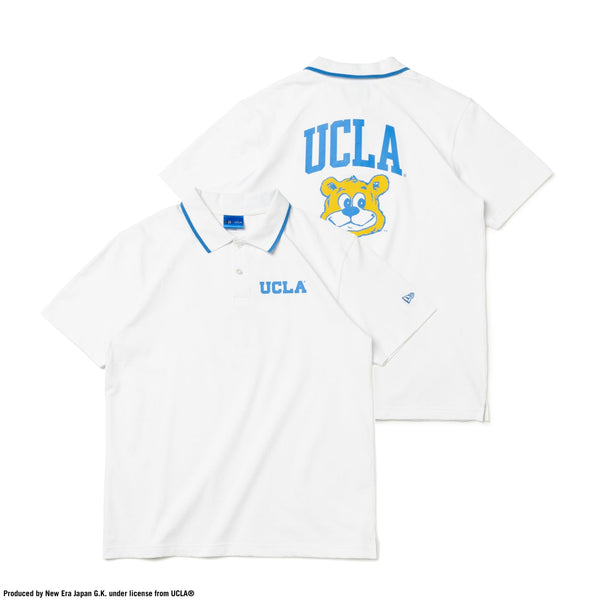 【ゴルフ】 半袖 ポロシャツ UCLA スクリプトロゴ JOE ジョー