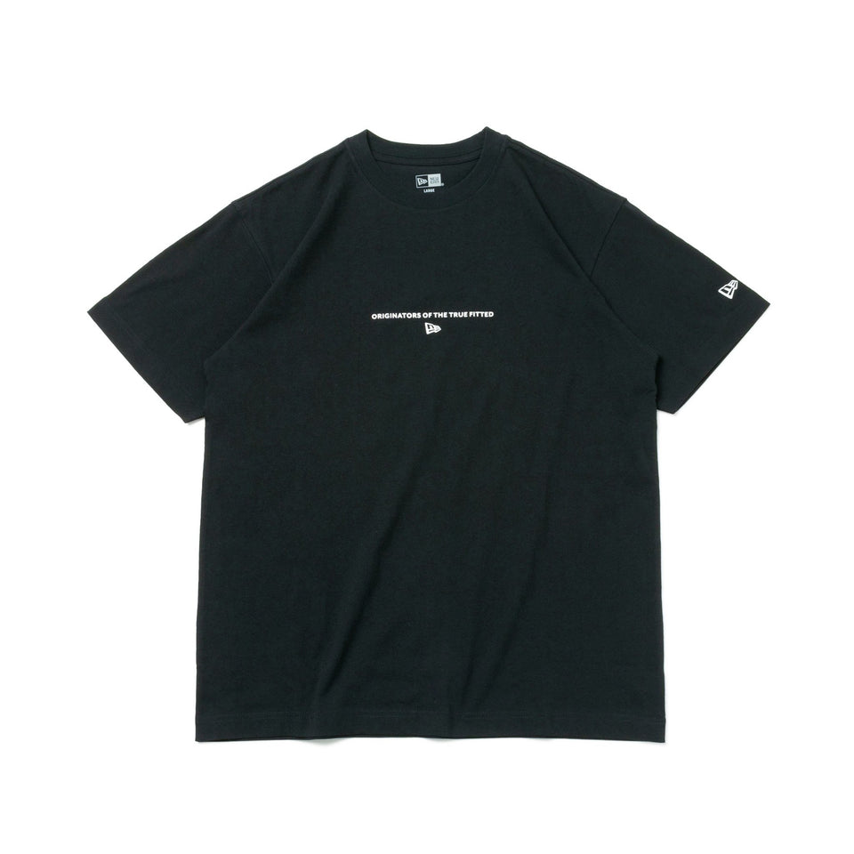 半袖 USコットン Tシャツ Mountain Circle Logo ブラック レギュラー