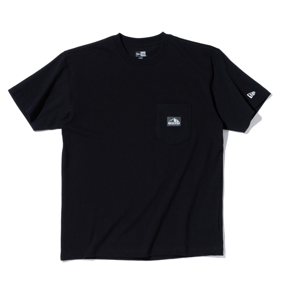 半袖 USコットン ポケット Tシャツ NEW ERA Outdoor Gear Label