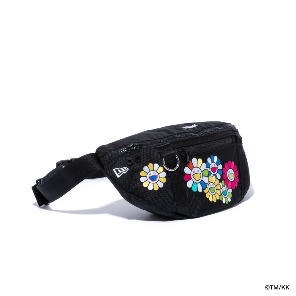 WAIST BAG TAKASHI MURAKAMI FLOWER BLACK | ニューエラオンラインストア