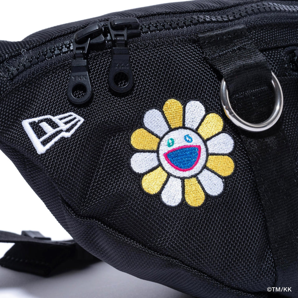 WAIST BAG TAKASHI MURAKAMI FLOWER BLACK | ニューエラオンラインストア