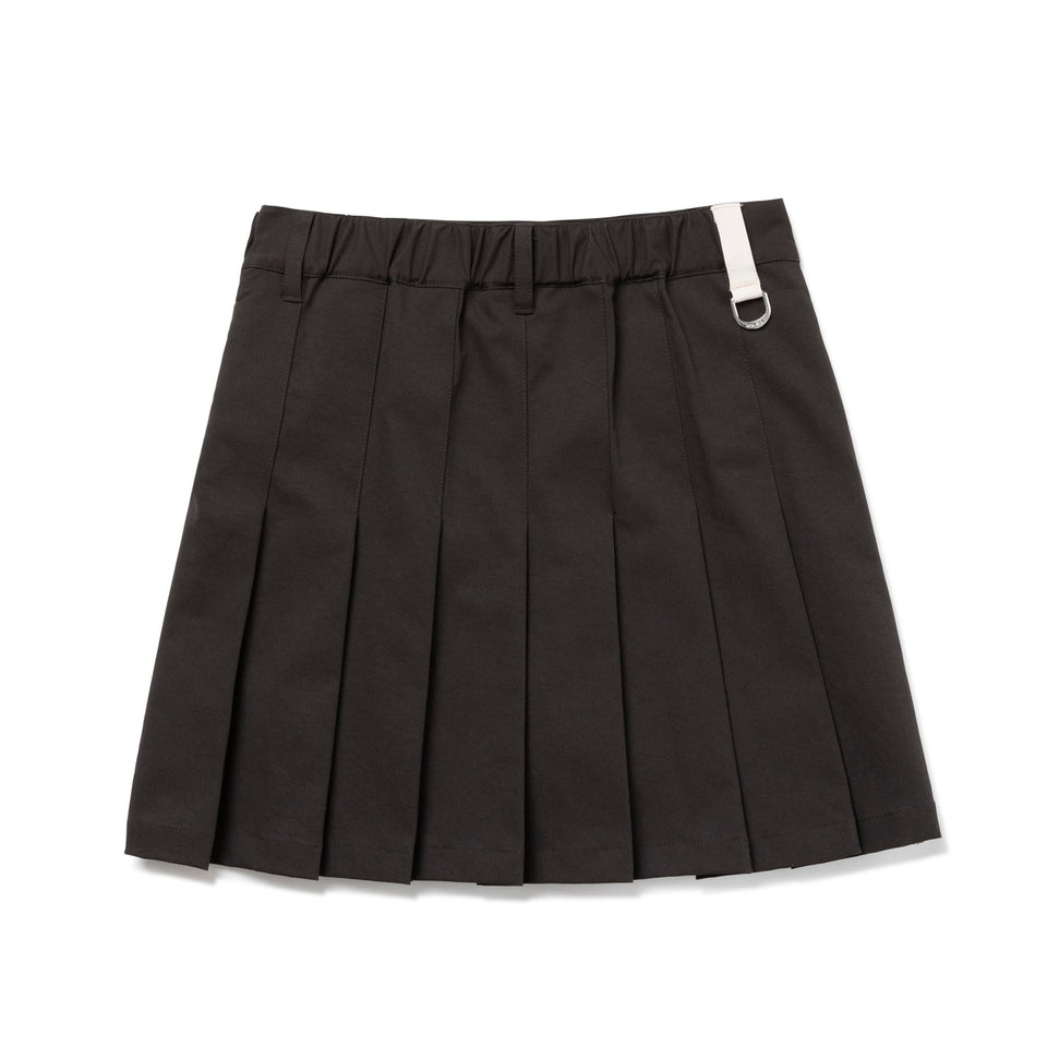 ゴルフ】 WOMEN'S プリーツスカート ブラック | ニューエラオンライン