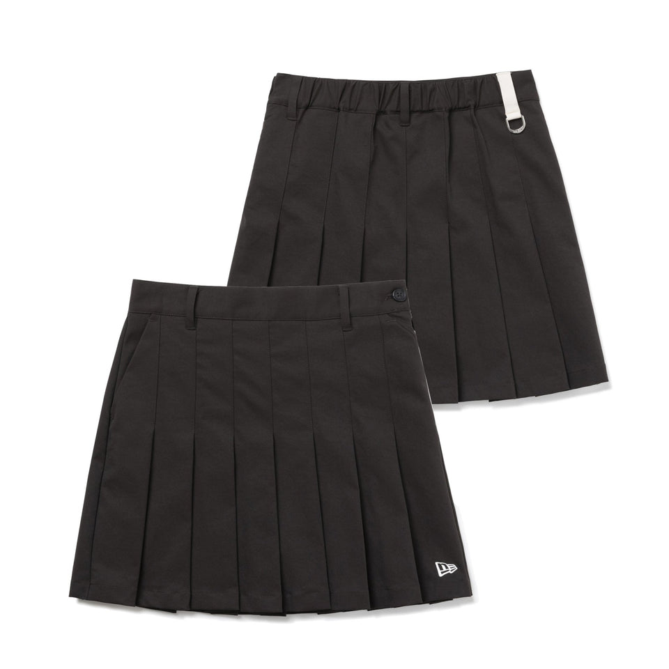 ゴルフ】 WOMEN'S プリーツスカート ブラック | ニューエラオンライン 