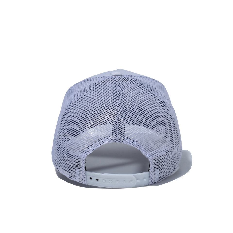 【ゴルフ】WOMEN'S 9FORTY A-Frame トラッカー ロングバイザー Circle OOTTF ホワイト - 13517812-OSFM | NEW ERA ニューエラ公式オンラインストア