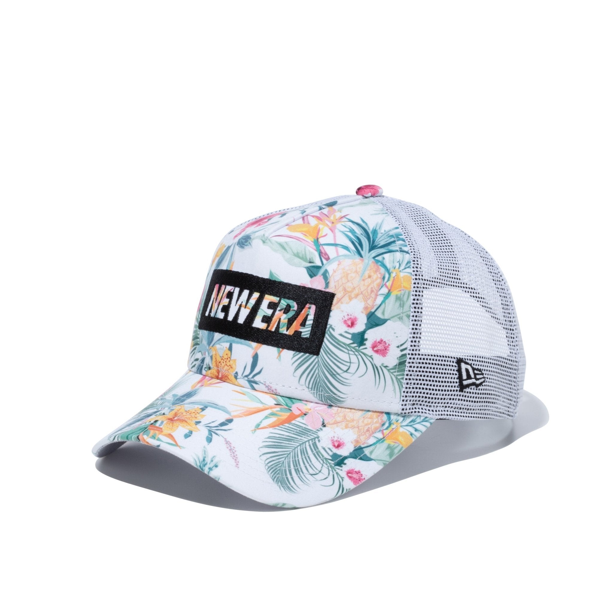 Newera 9forty シカゴホワイトソックス フローラル刺繍スナップバック