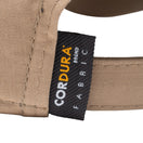 【ゴルフ】WOMEN'S 9TWENTY ロングバイザー CORDURA (made with COOLMAX fabric) コーデュラ フラッグロゴ カーキ - 13517826-OSFM | NEW ERA ニューエラ公式オンラインストア