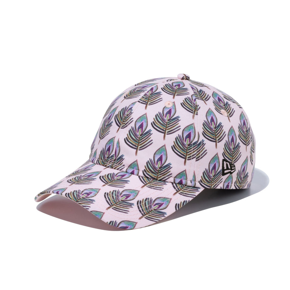 【ゴルフ】WOMEN'S 9TWENTY ロングバイザー New York Botanical Garden ローズ - 13526885-OSFM | NEW ERA ニューエラ公式オンラインストア