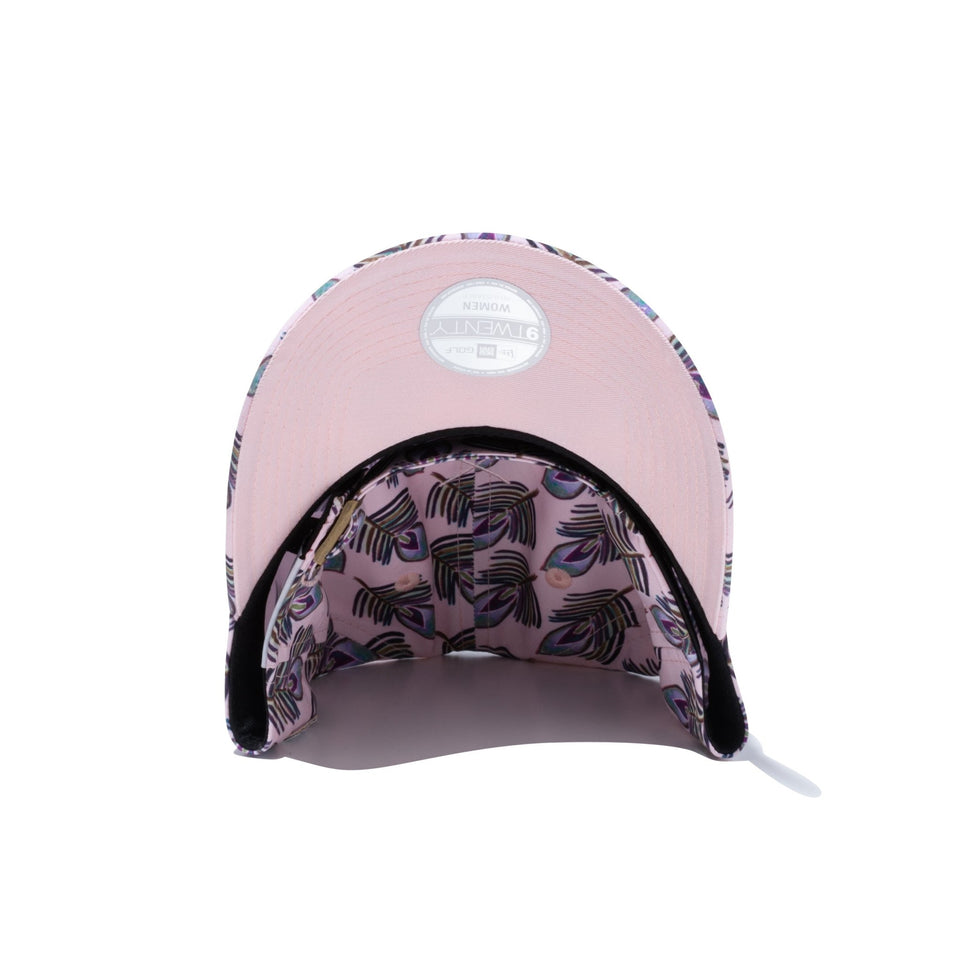 【ゴルフ】WOMEN'S 9TWENTY ロングバイザー New York Botanical Garden ローズ - 13526885-OSFM | NEW ERA ニューエラ公式オンラインストア