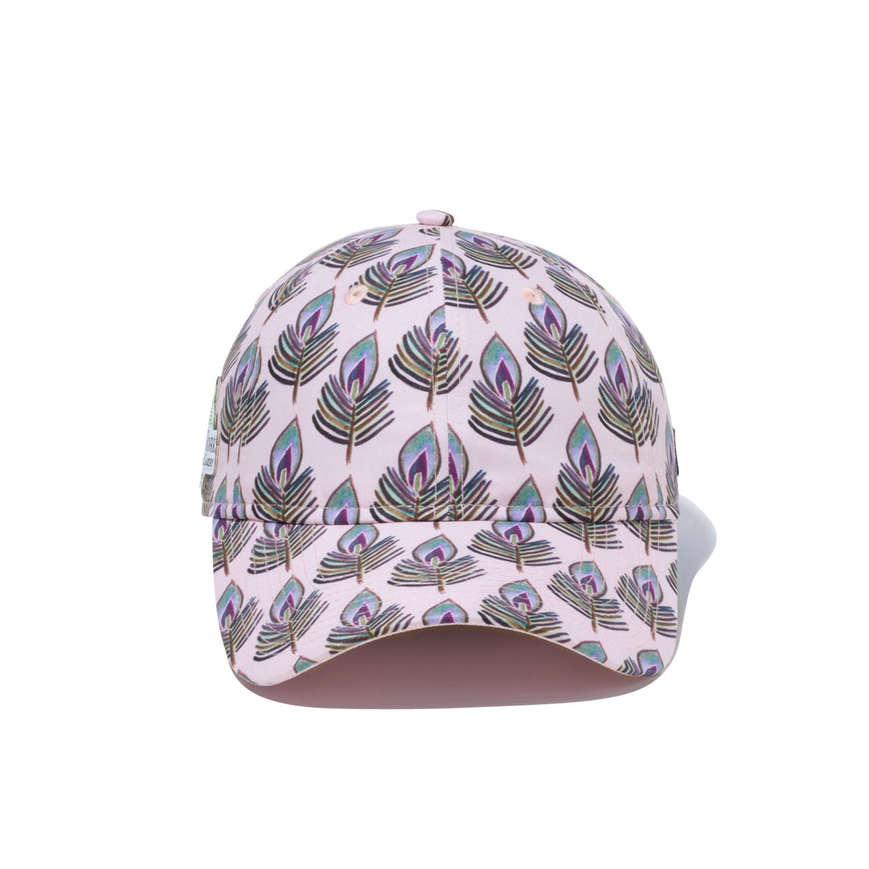 【ゴルフ】WOMEN'S 9TWENTY ロングバイザー New York Botanical Garden ローズ - 13526885-OSFM | NEW ERA ニューエラ公式オンラインストア