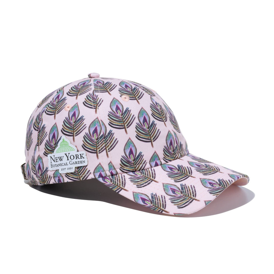 【ゴルフ】WOMEN'S 9TWENTY ロングバイザー New York Botanical Garden ローズ - 13526885-OSFM | NEW ERA ニューエラ公式オンラインストア